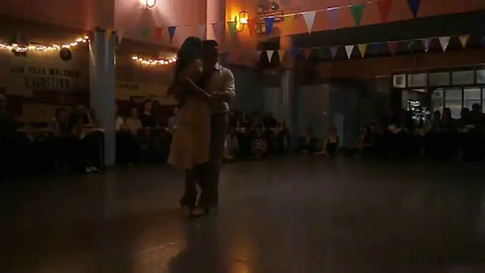 Video thumbnail for Celeste Medina y Adrés Sautel en El Motivo, 19/1/2015
