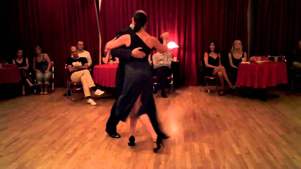 Video thumbnail for Argentine Tango: Diego Benavidez & Natasha Agudelo @ Corazon, NYC - Di Sarli & Canaro