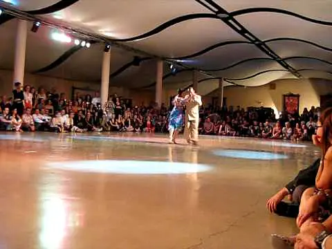 Video thumbnail for Mallorca tango festival 2009, Fabian Peralta and Virginia Pandolfi