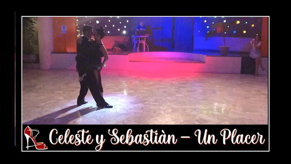 Video thumbnail for Celeste Rey y Sebastiàn Nieva 2/3 - Un Placer (vals, Anìbal Troilo) - La Pituca