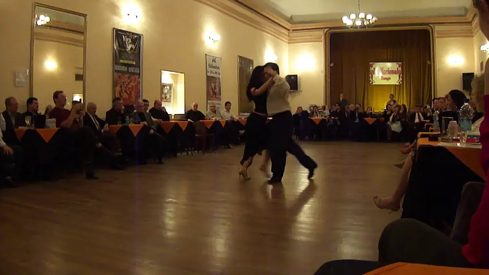 Video thumbnail for Oscar Mandagaran e Georgina Vargas - tango