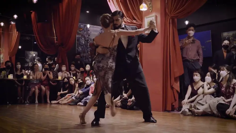 Video thumbnail for [ Tango ] 2022.03.01 - Magdalena Gutierrez & Germán Ballejo - Show No.3