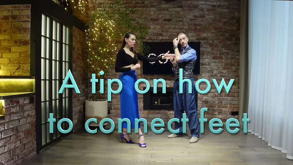 Video thumbnail for BARRIDA in TANGO NUEVO - learn the classics of Argentine Tango with Michael Nadtochi & Elvira Lambo