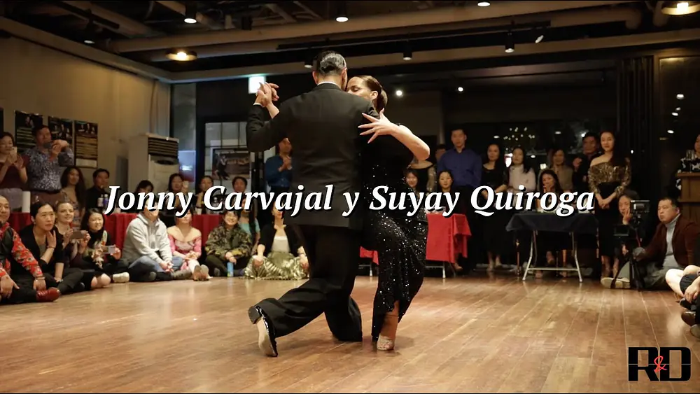 Video thumbnail for Jonny Carvajal y Suyay Quiroga 3/4 - Esquinas Porteñas