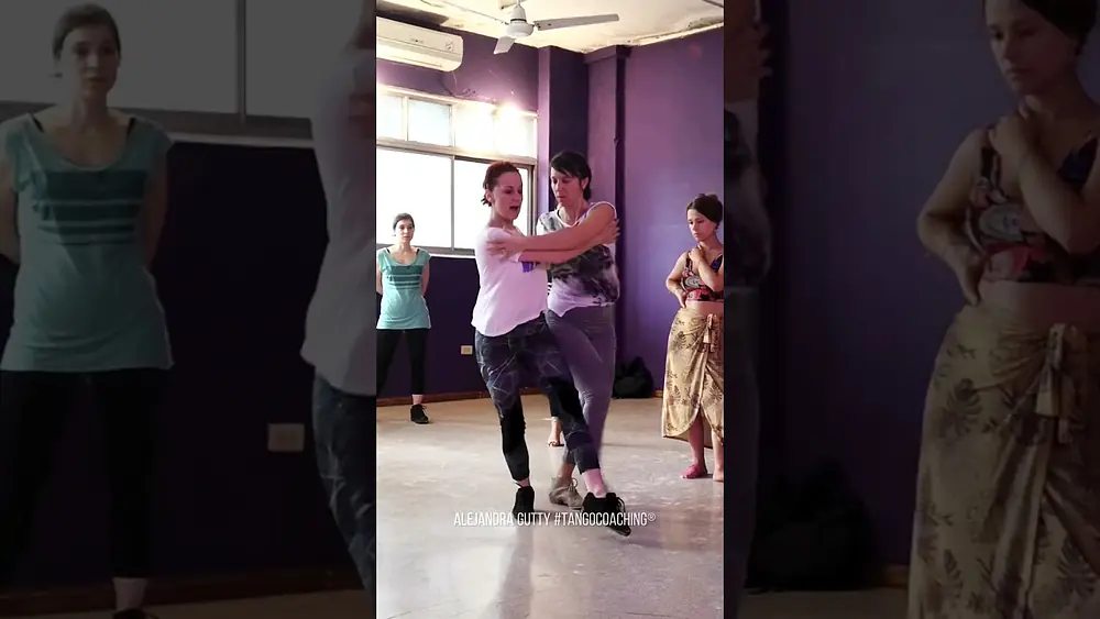 Video thumbnail for ✓ Alinear primero ı Alejandra Gutty #TangoCoaching®