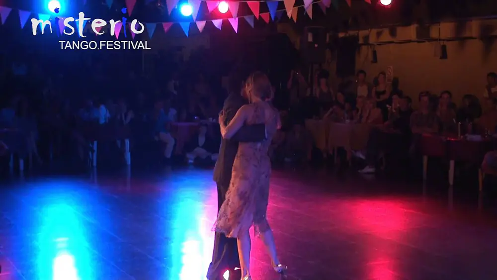 Video thumbnail for Misterio Tango Festival 2013 Eugenia Parrilla y Yanick Wyler