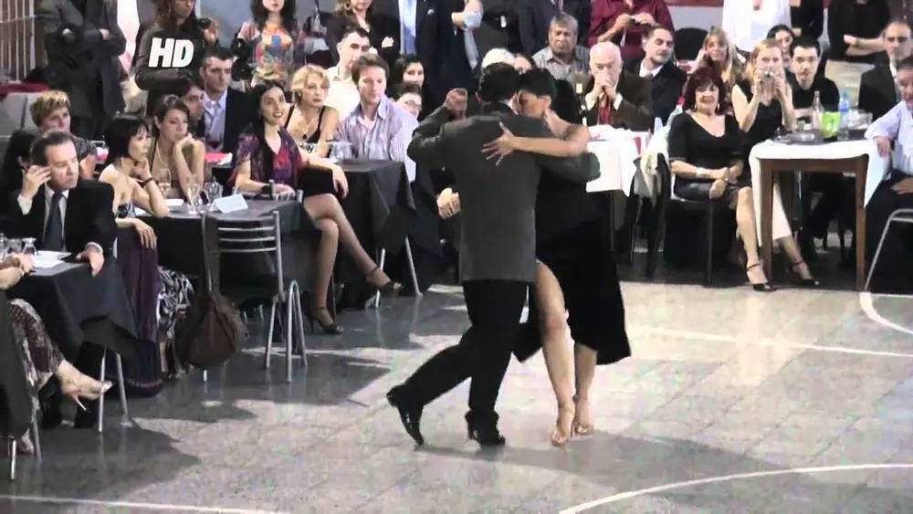 Video thumbnail for Tango Argentino Ezequiel Paludi y Geraldin Rojas en Sunder Ago 10