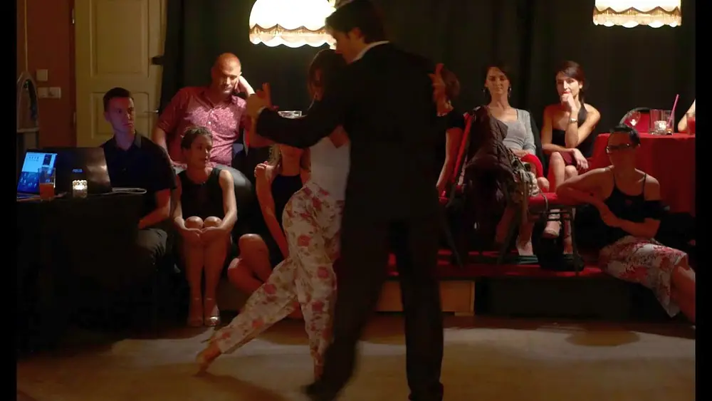 Video thumbnail for Anna Sieprawska & Dominic Bridge 3/4 - Kraków, Milonga La Luna