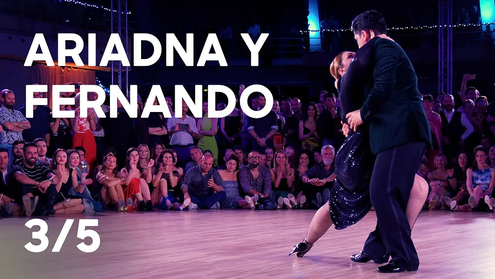 Video thumbnail for Ariadna Naveira & Fernando Sanchez @Belgrade Tango Encuentro 2024 3/5 - D'Arienzo - Miedo
