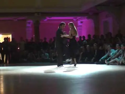 Video thumbnail for Pablo Inza, Eugenia Parilla - Ljubljana TF 2010
