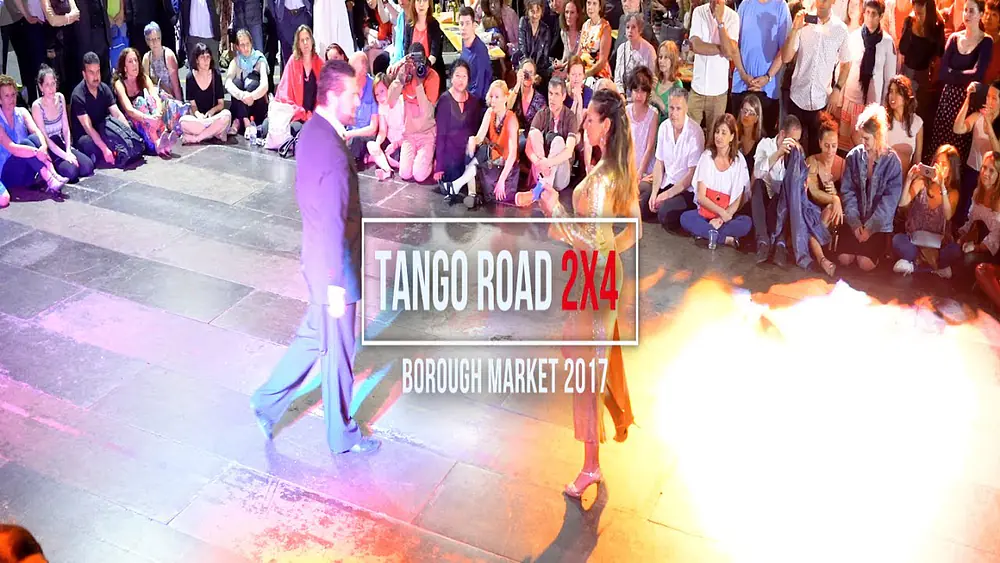 Video thumbnail for Raquel Greenberg & Diego Rimer @ Borough Market 2017