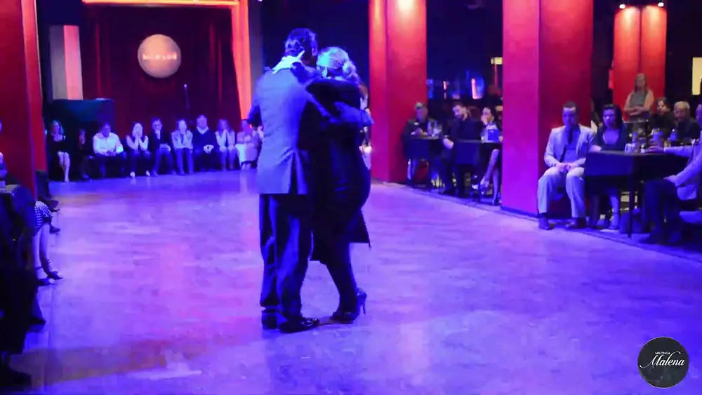 Video thumbnail for Noelia Hurtado & Facundo de la Cruz en Milonga Malena !!! 3/4