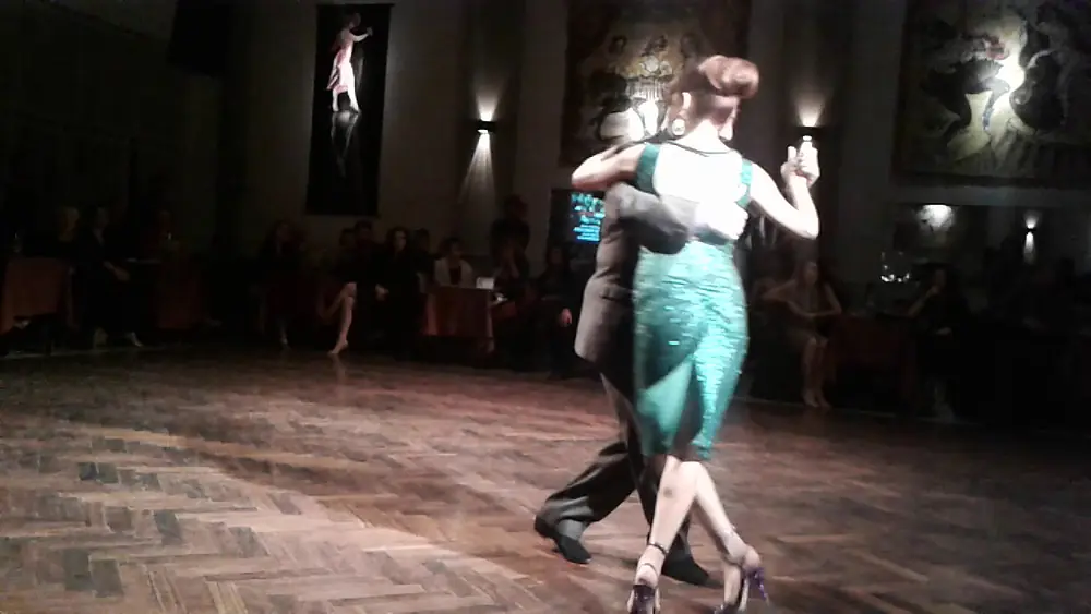 Video thumbnail for Bailaron Silvana Anfossi & Horacio Julián Prestamo, en la milonga Canning. Part.3 - 02/06/17