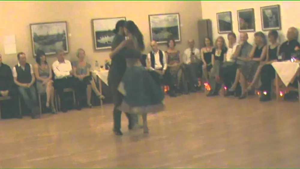 Video thumbnail for Rui Barroso & Inês Marques Gomes, Argentine Tango (2 of 4), 14 November 2011
