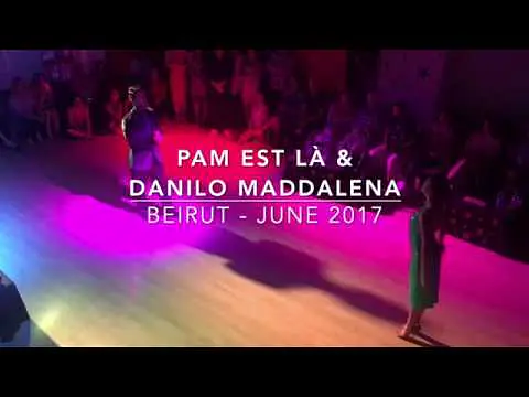Video thumbnail for Pam Est Là & Danilo Maddalena - Beirut - June 2017 2/3