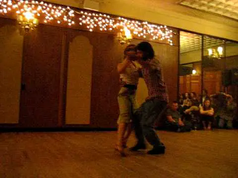 Video thumbnail for Cecilia Garcia and Santiago Dorkas @ Dance Tango NYC 2010