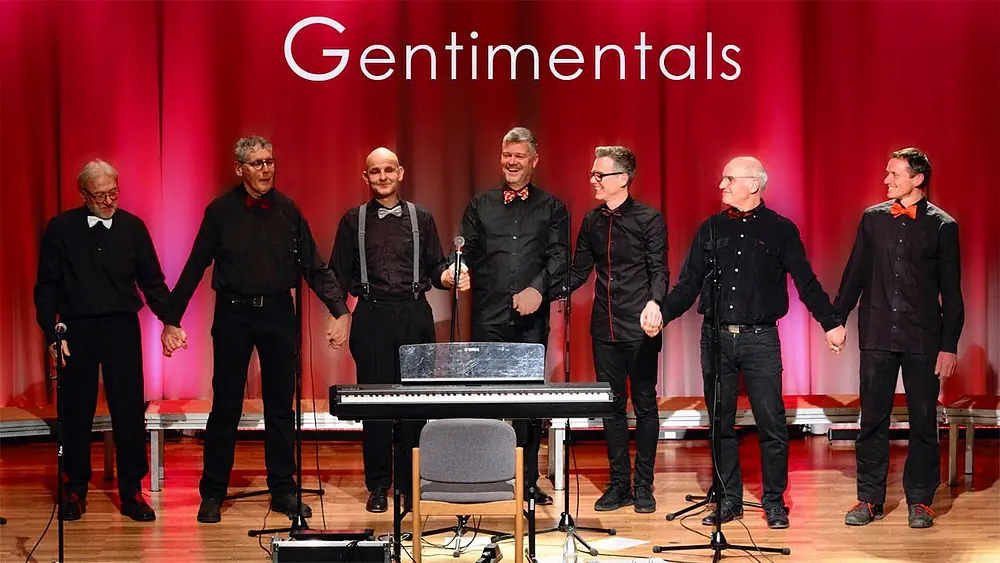 Video thumbnail for The Gentimentals (A cappella) / Michael Nadtochi & Elvira Lambo