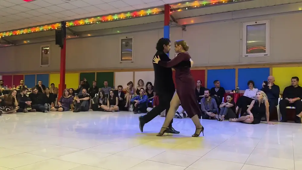 Video thumbnail for Ariadna Naveira Fernando Sanchez Bologna 04/11/2023 (1/3)