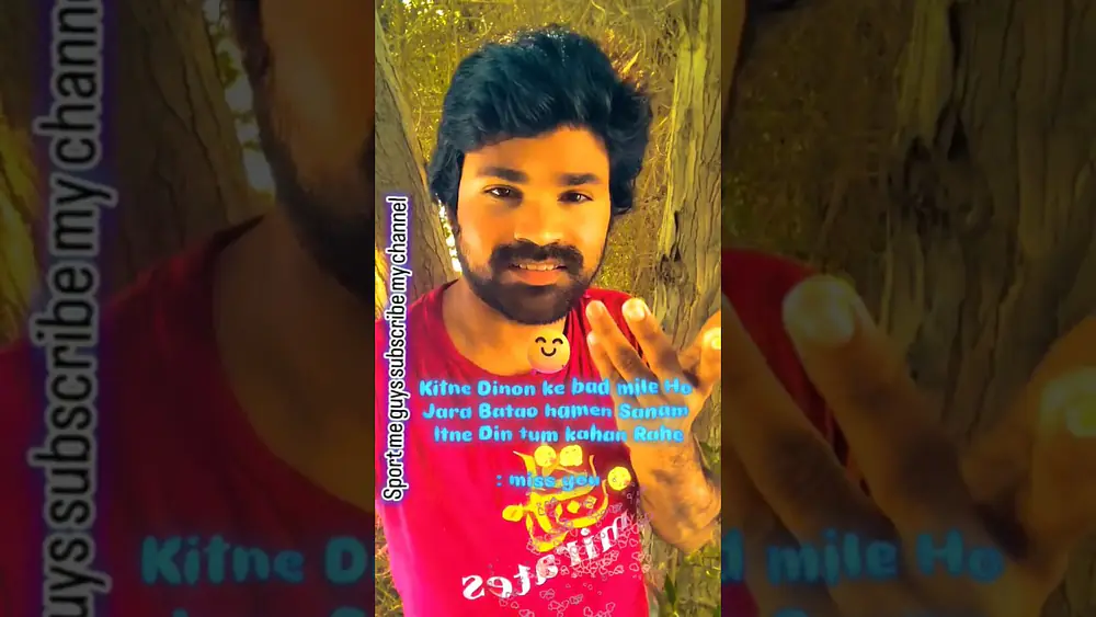 Video thumbnail of kitane dino ke baad mile ho #bollywood #hindisong #love #song #shorts