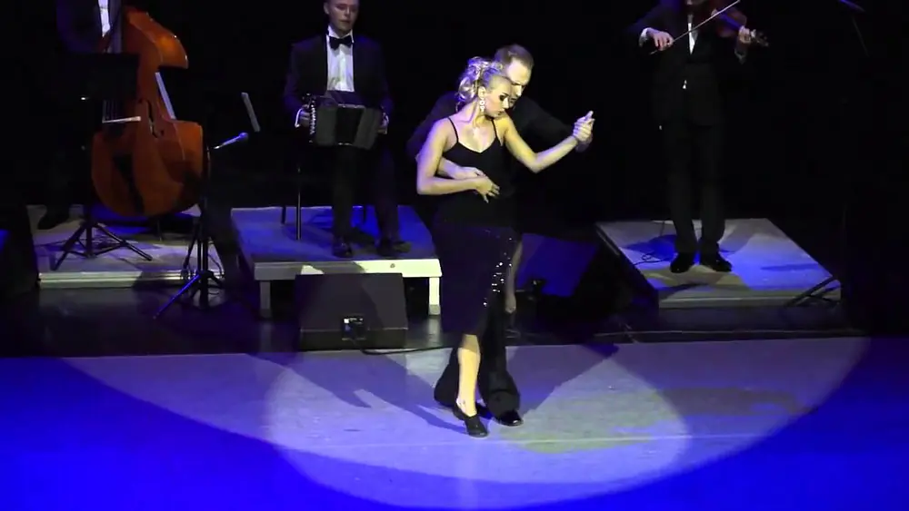 Video thumbnail for Zita, Solo Tango Orquesta,  Alexander Frolov   Eleonora Kalganova