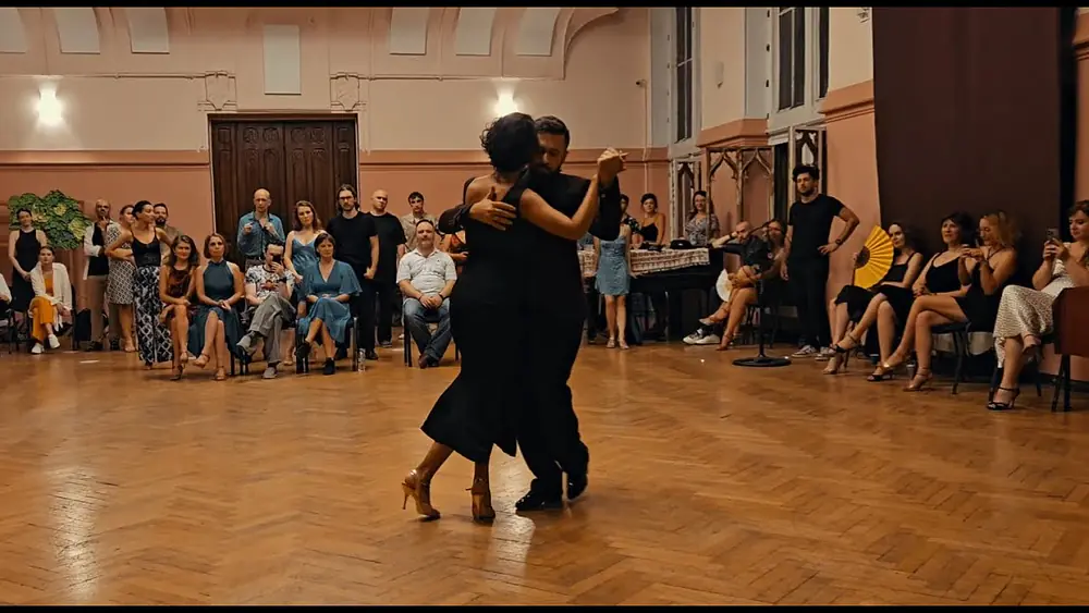 Video thumbnail for Sensual Tango Performance: Levan Gomelauri and Cecilia Acosta to the Music of Carlos Di Sarli