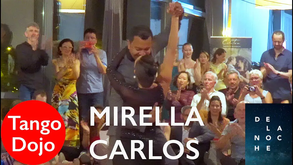 Video thumbnail for Mirella and Carlos Santos David - Corazón de artista - 2/4