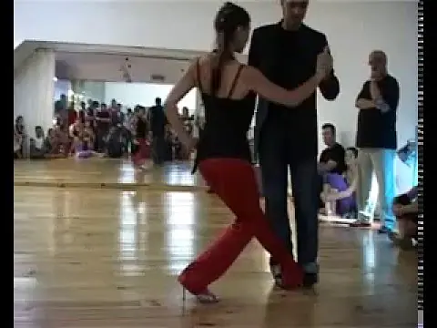 Video thumbnail for Gustavo Rosas y Gisela Natoli.Tango Argentino.