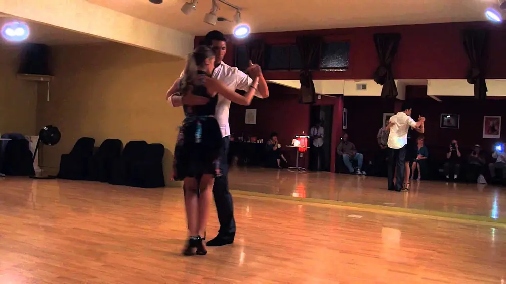Video thumbnail for Maxi Copello and Nadia Johnson's Vals in SF 07-23-2014