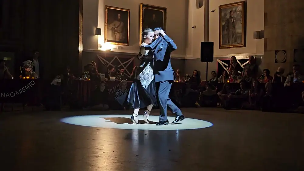 Video thumbnail for Carla Rossi & Jose Luis Salvo (20 Apr 2024) 2nd Dance