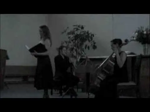 Video thumbnail for Eugenia Ramírez/ Händel "Quel fior.." ( I )