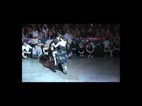 Video thumbnail for i- Ricardo Barrios & Laura Melo firenze tango festival 2010 video 1.mov