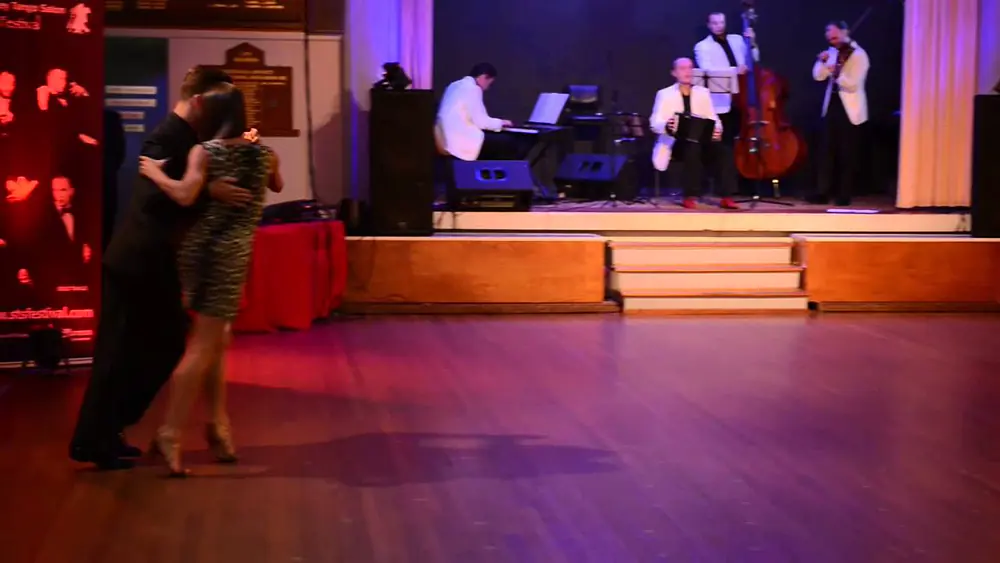 Video thumbnail for Vladimir Khorev y Stella Missé with Solo Tango Orquesta en STS Festival 2014 - Farewell Milonga