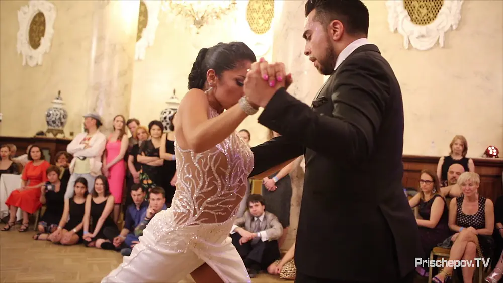 Video thumbnail for Jonathan Saavedra & Clarisa Aragon, 4-5, Moscow Tango Holidays 24-26 May 2019