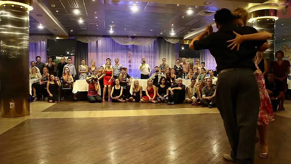 Video thumbnail for Noelia Hurtado & Carlitos Espinoza, 4, Festival of Argentine Tango «MILONGUERO NIGHTS 2012»