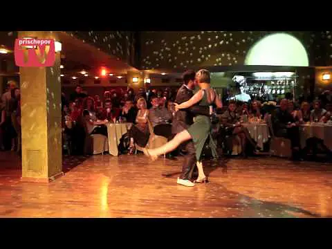 Video thumbnail for SOLEDAD TANGO FESTIVAL 2010, Giggio Giovanni & Anna Zyuzina, Moscow, rest."Durov" 18.04.10 (2)