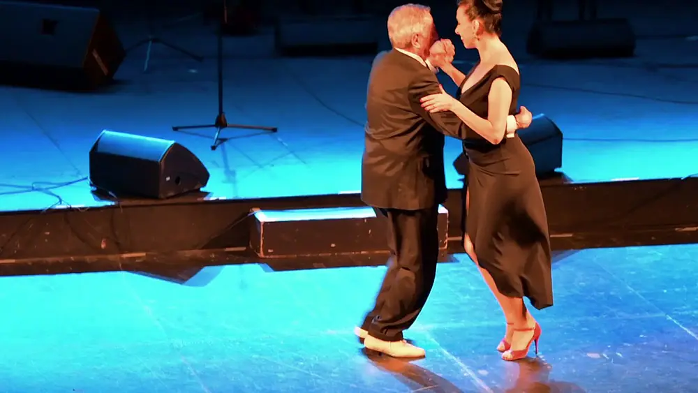 Video thumbnail for Festival Urchasdonia - El Gallego Manolo y Natacha Poberaj