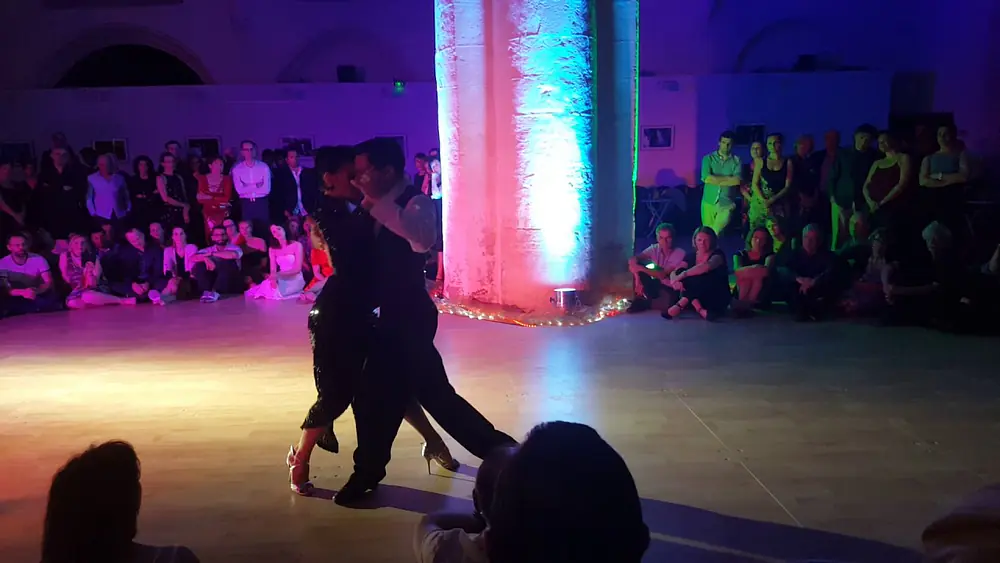Video thumbnail for Yanina Quiñones & Néri Luciano Piliu ❤ @ Bordeaux Cité Tango Festival 2017