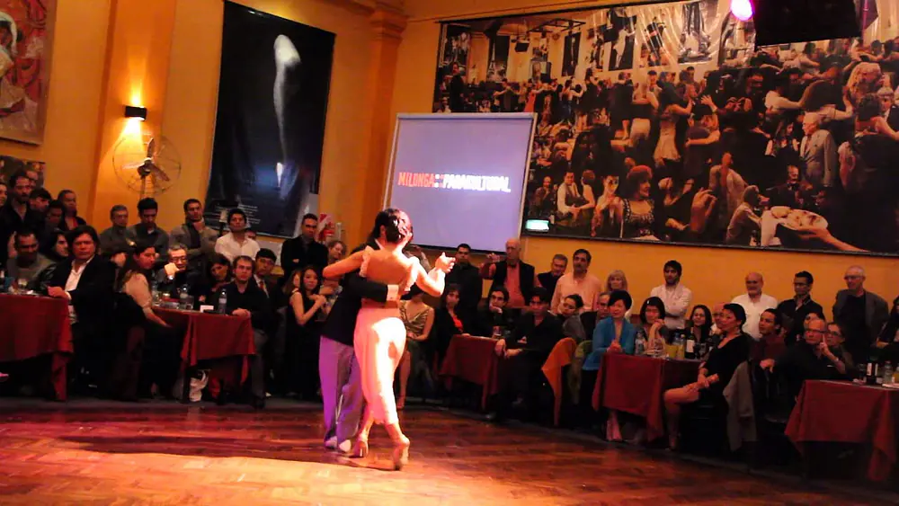 Video thumbnail for Anabela Brogioli y Christian "Toti" Marquez - Salon Canning, Milonga Parakultural