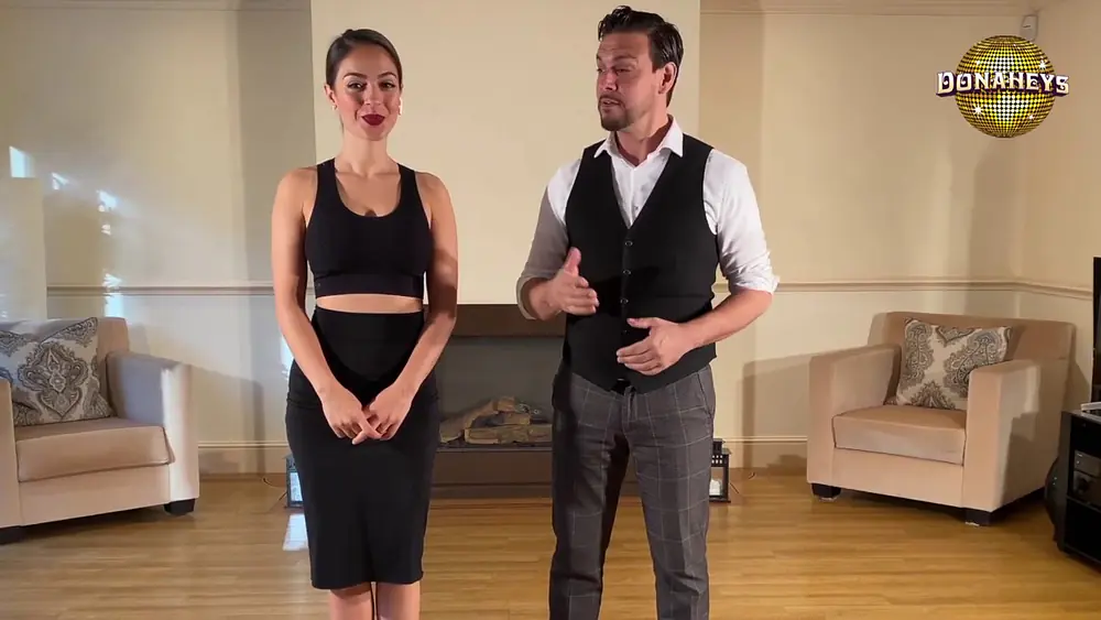 Video thumbnail for Beginners Argentine Tango Online Dance Lessons with Leandro Palou & Maria Tsiatsiani