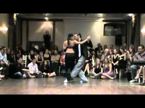 Video thumbnail for Bruno Tombari & Mariangeles Caamaño - Istanbul, March 2011 1/4