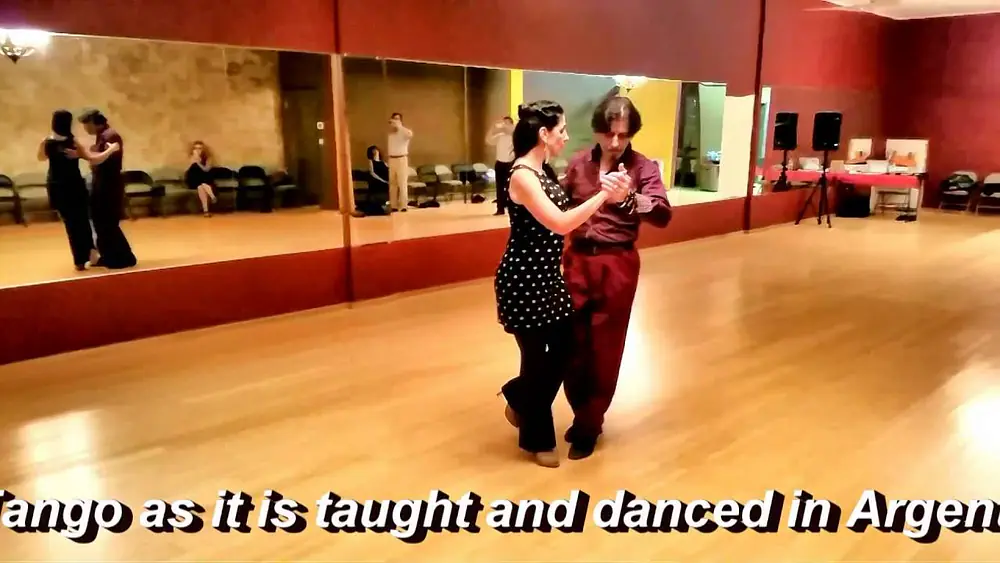 Video thumbnail for Eddy Hernandez & Carla Marano, ITT "turns with sacadas"