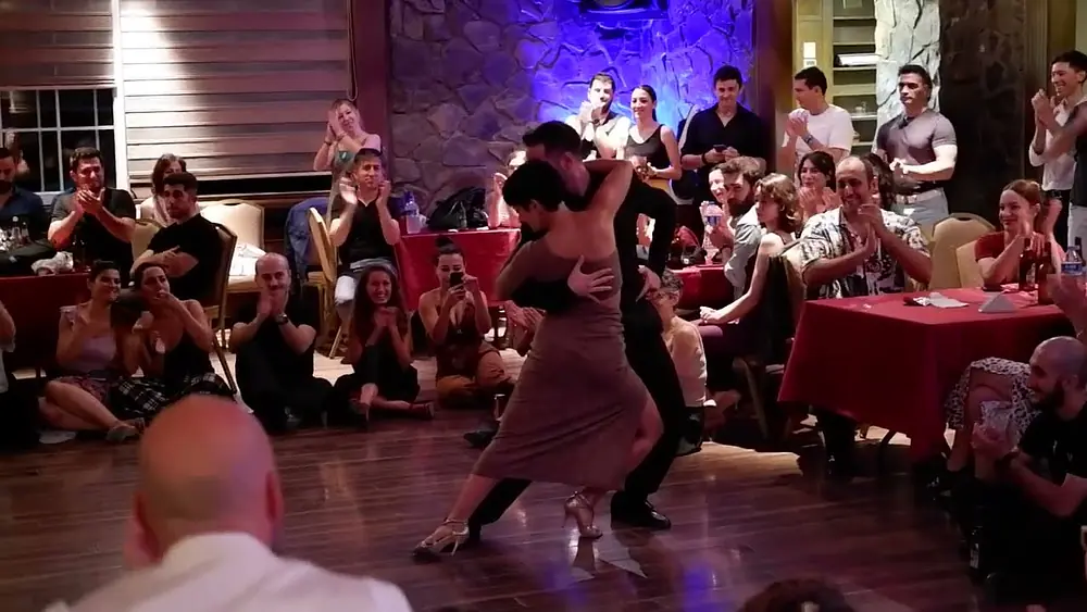 Video thumbnail for Ezgi Turmuş Binici & Mert Moran, Emancipacion/Orquesta Color Tango, Video 2/4