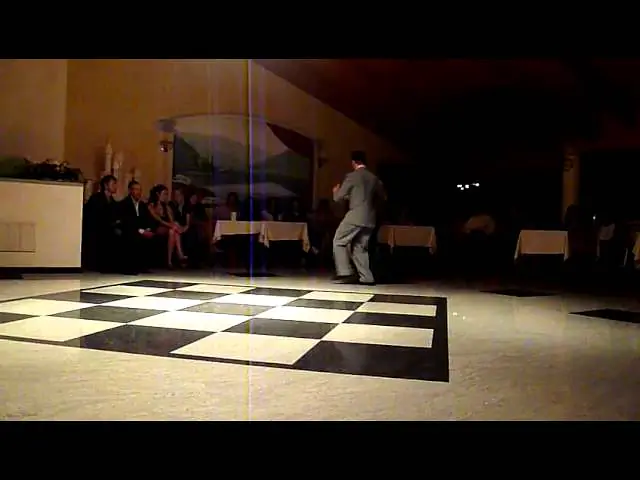 Video thumbnail for Alberto Bersini e Paola Pinessi "Ella es asì" milonga