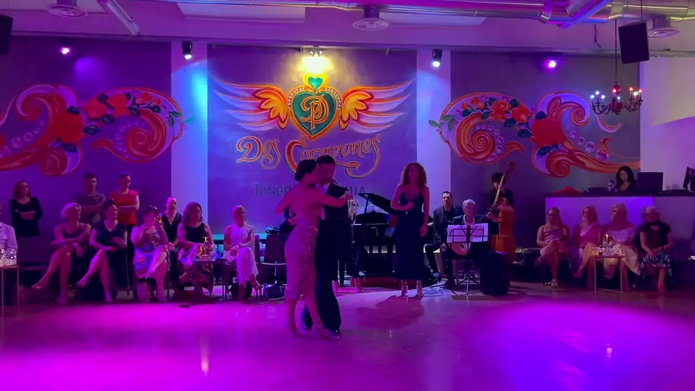 Video thumbnail for Pam Est Là & Danilo Maddalena 2/3 "2 Corazones Tango Accademia" Rimini 21/6/2025