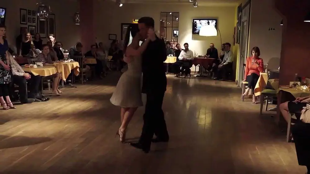 Video thumbnail for Stella Misse & Vladimir Khorev 1/3 Milonga French Cafe (Moscow)