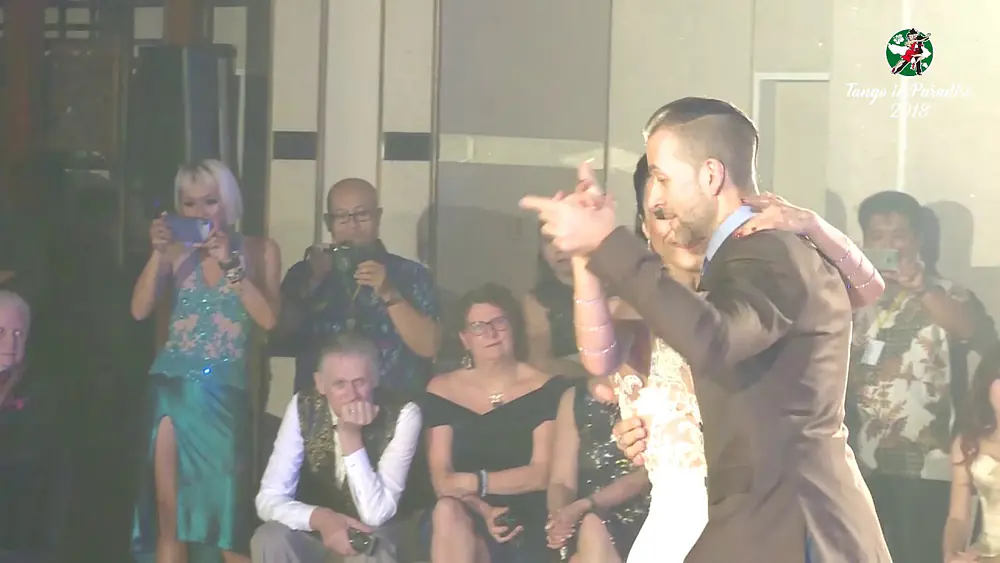 Video thumbnail for Michael Nadtochi y Paula Duarte (Tango in Paradise'18)