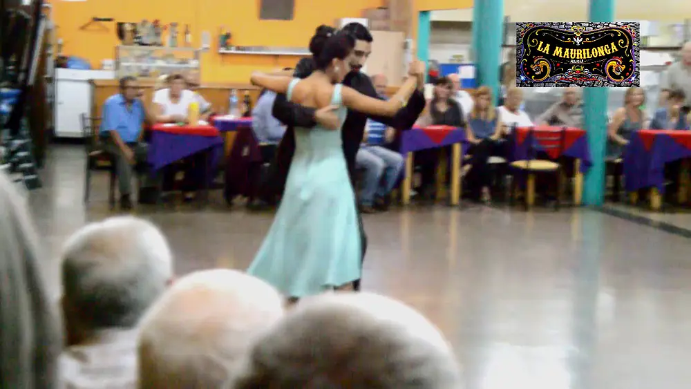 Video thumbnail for estampa de varon  Darienzo, bailan Jesica Gomez y Franco Andrada