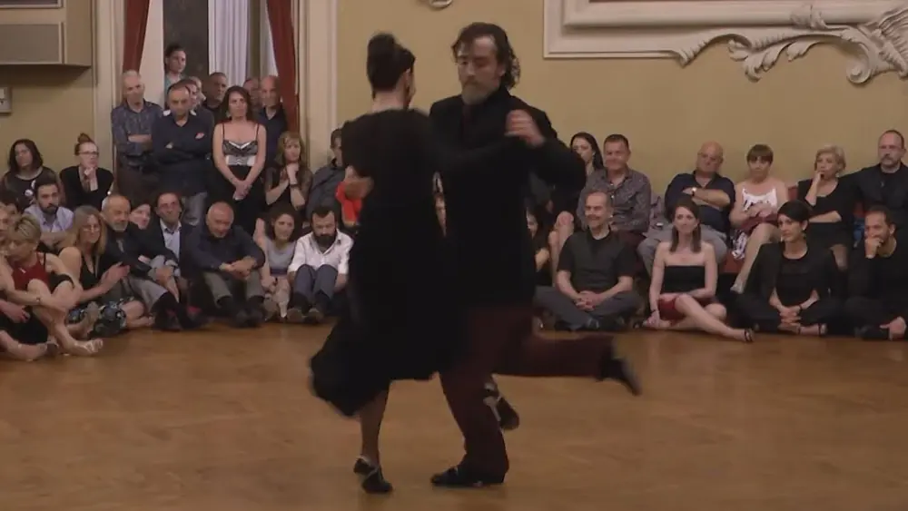 Video thumbnail for Pablo Verón & Cecilia Capello dance Hugo Diaz - Amurado