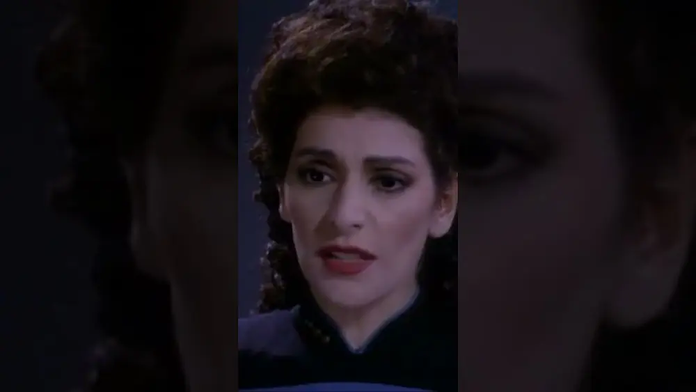 Video thumbnail of Star Trek: TNG | S6E21 | 'Frame of Mind' #startrektng #entertainment #trailers #trekkie