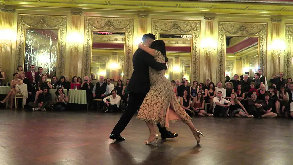 Video thumbnail for Sebastian Jimenez y Ines Bogado at Oporto International Tango Festival 2016 1